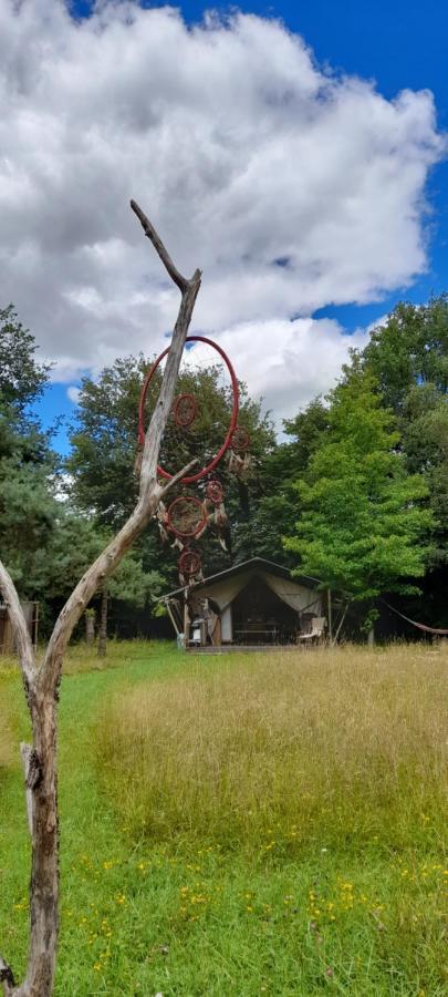 La Lodge Du Refuge Valigny Exteriör bild